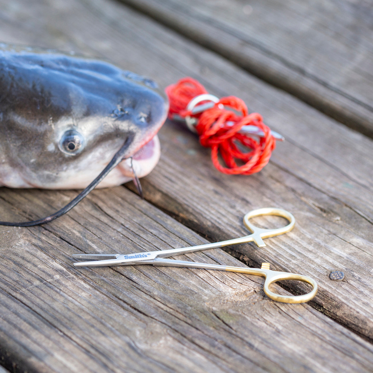 Smith's 51391 Fly Fishing Forceps, 5", Silver