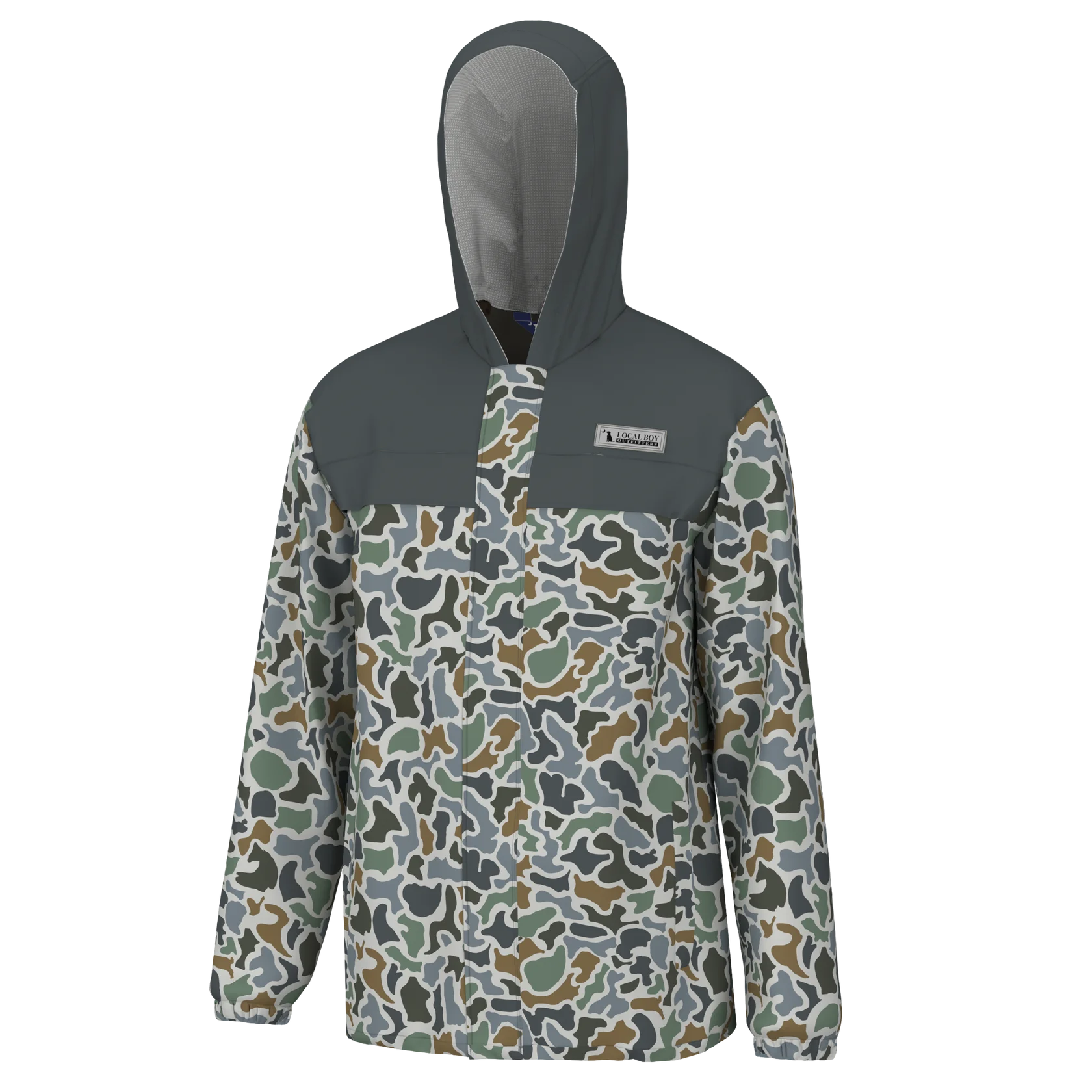 Local Boy Rain Jackets