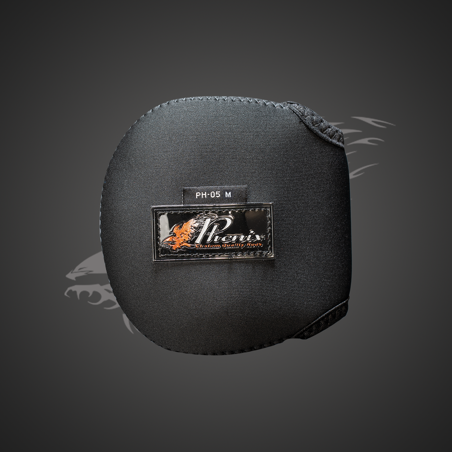 Phenix Black Reel Cover - Low Profile
