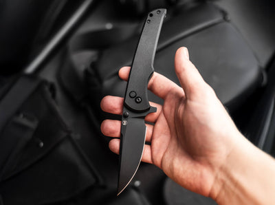 Boker Magnum Blackjay Pocket Knife