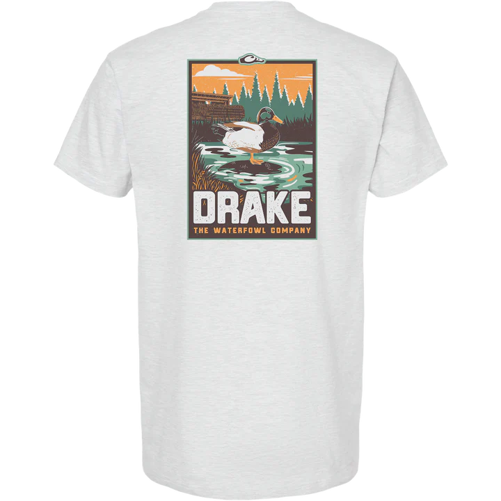 Drake Mallard Blind Scene S/S Tee