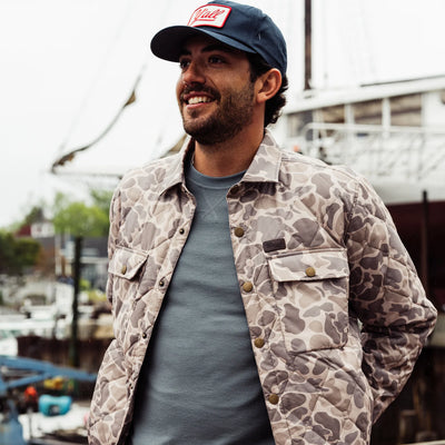 Marsh Wear Saluda Puff Shacket