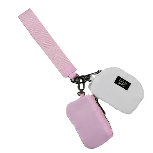 Lulu Mac Double Pouch Wristlet