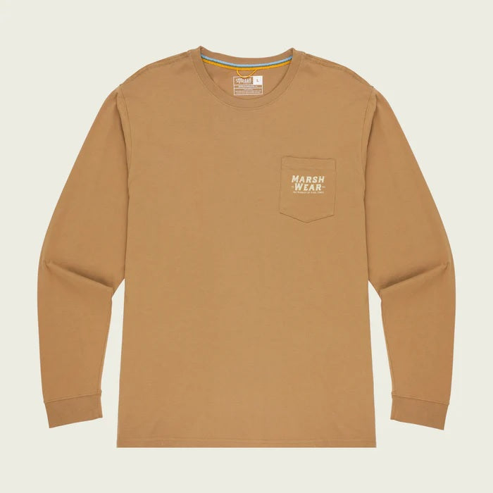 Long Sleeve Lookout - Tobacco