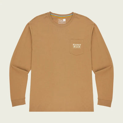 Long Sleeve Lookout - Tobacco