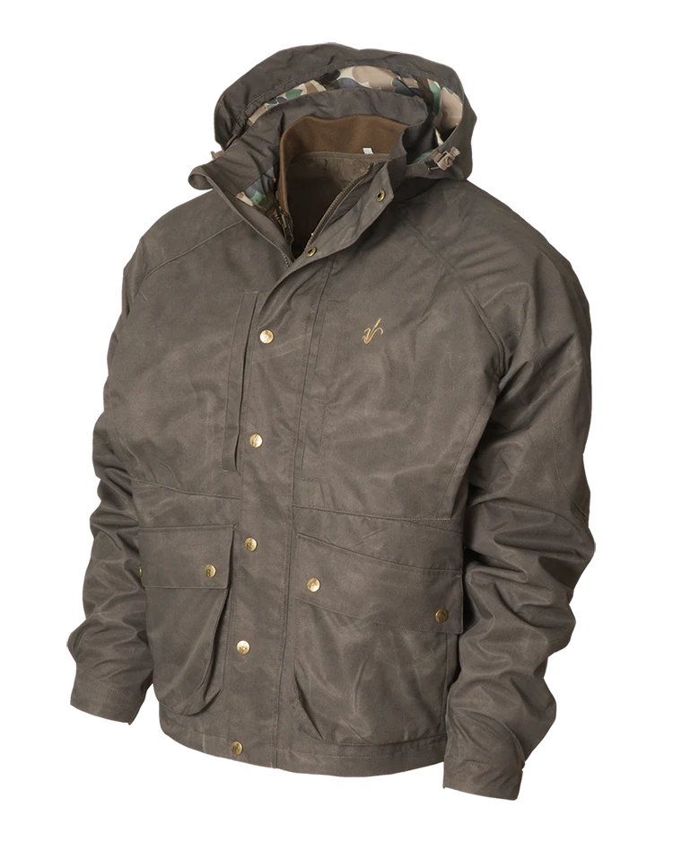 Avery Heritage Hybrid Wader Jacket-Marsh Brown