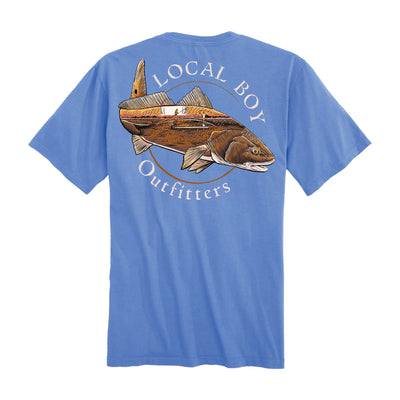 Local Boy Marsh Red T-Shirt