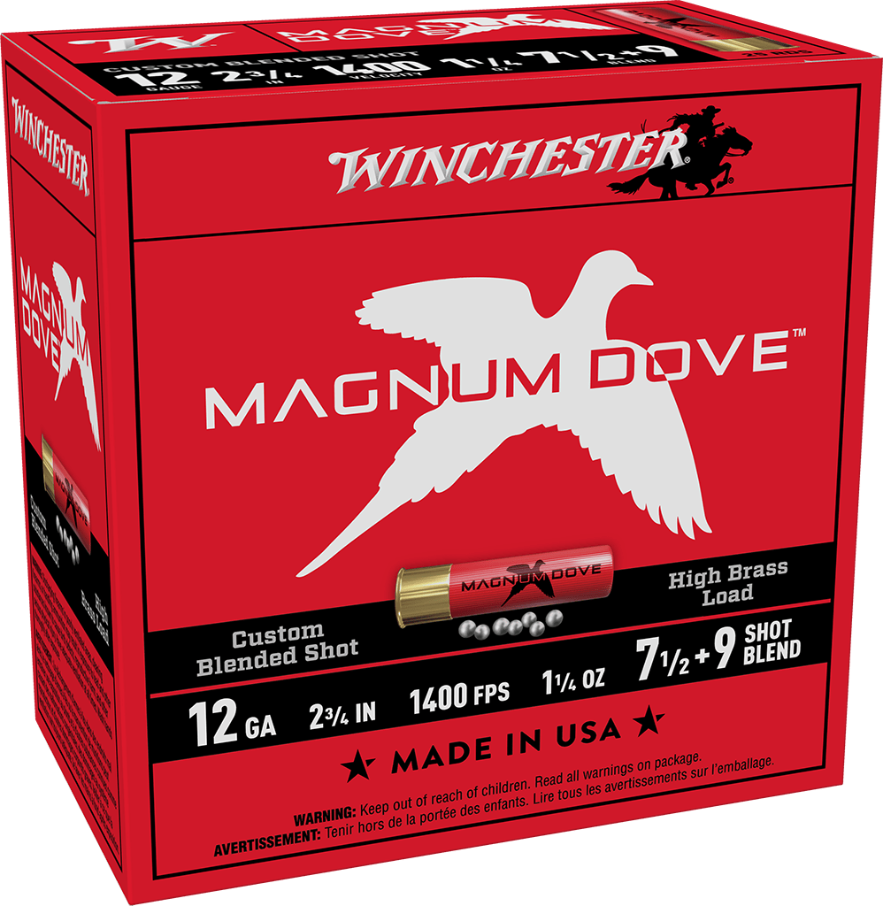 Winchester Magnum Dove Ammo
