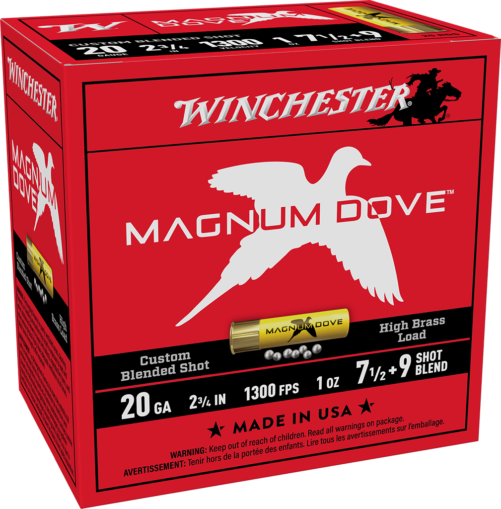 Winchester Magnum Dove Ammo