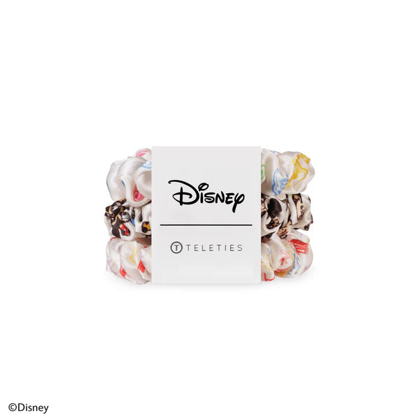 Teleties Silk Scrunchies