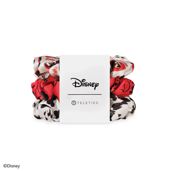 Teleties Silk Scrunchies