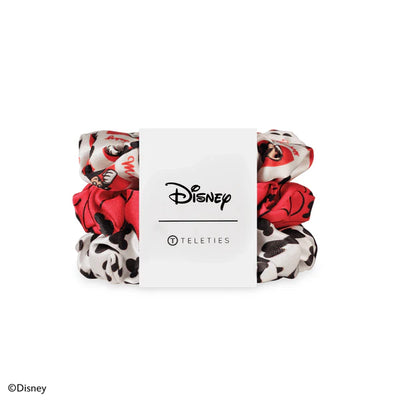 Teleties Silk Scrunchies