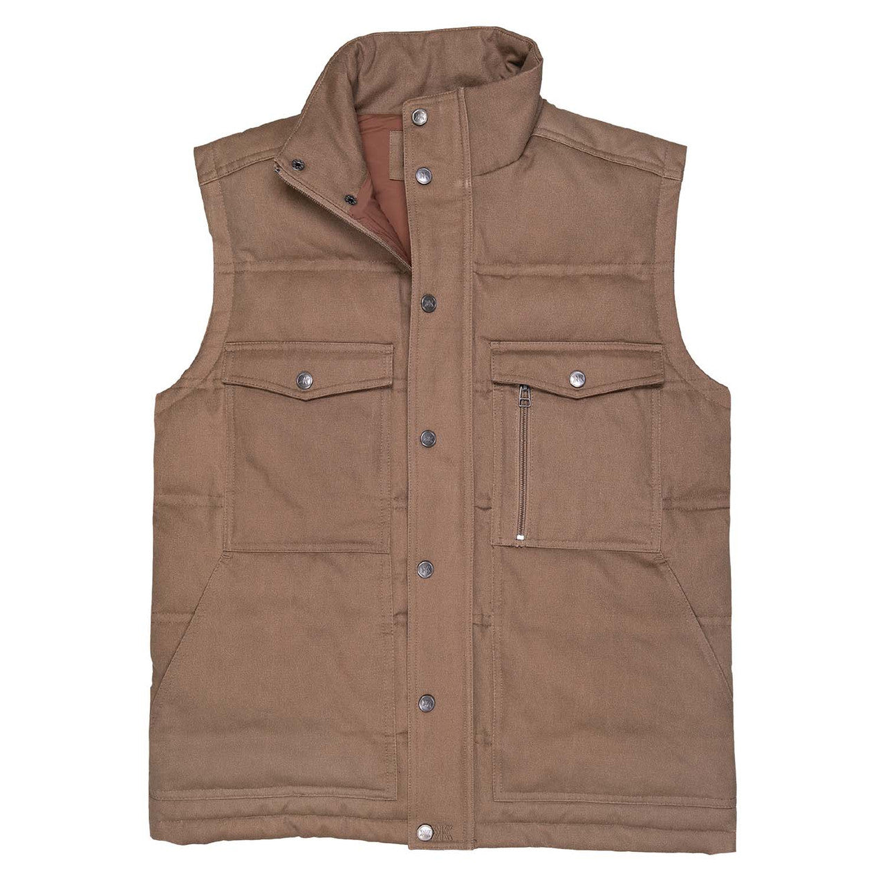 Mountain Peak Micro Suede Vest