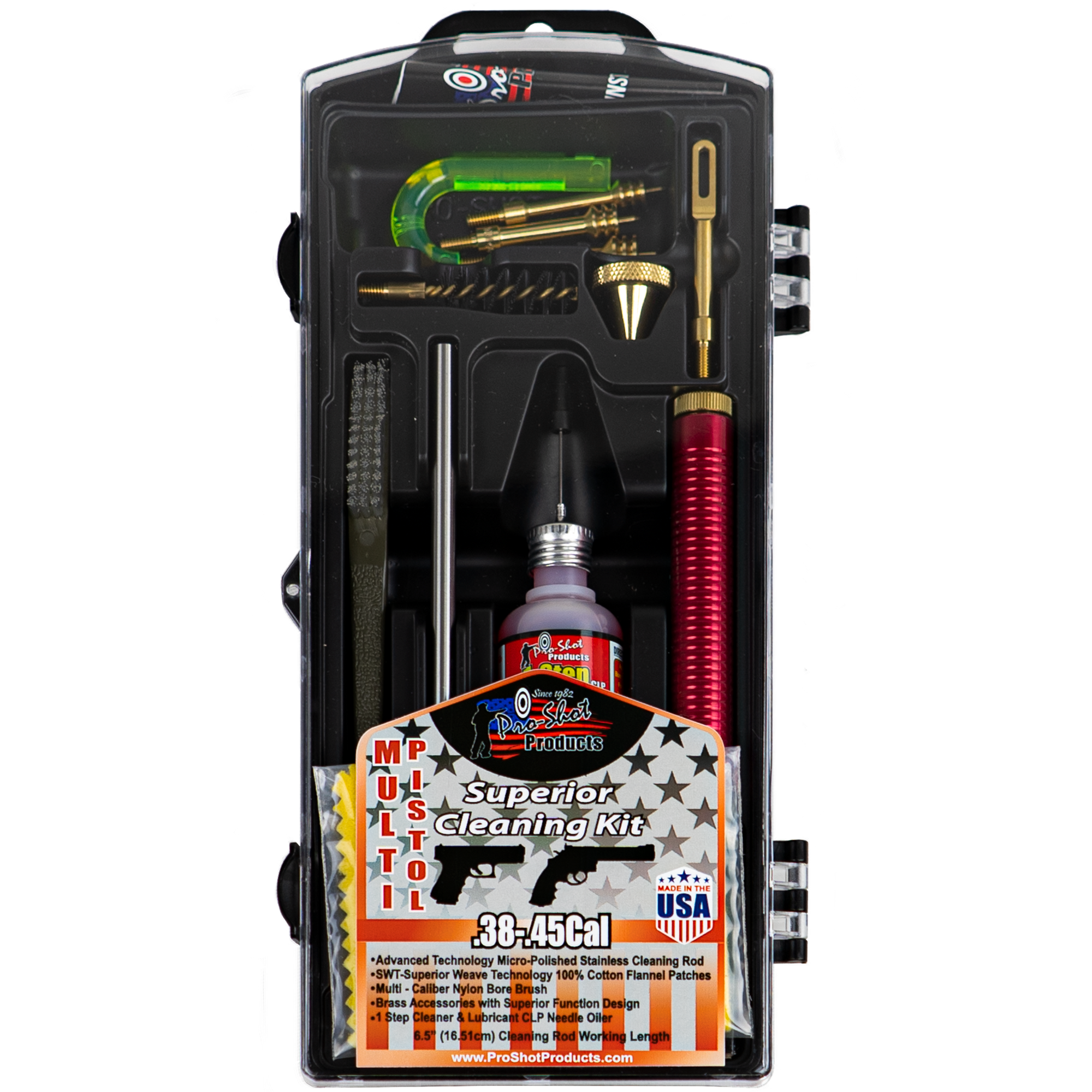 Pro-Shot Classic Cleaning Kits