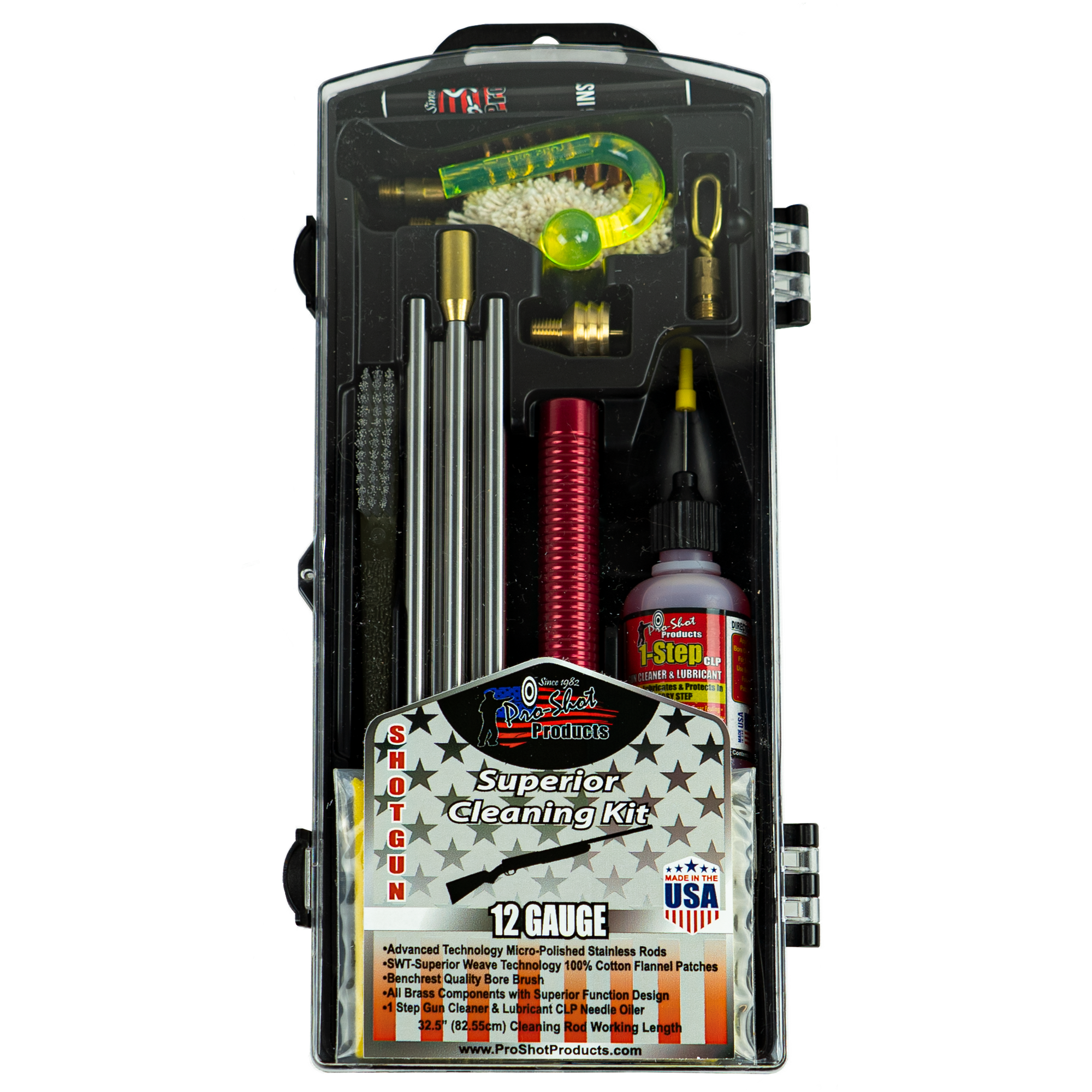 Pro-Shot Classic Cleaning Kits