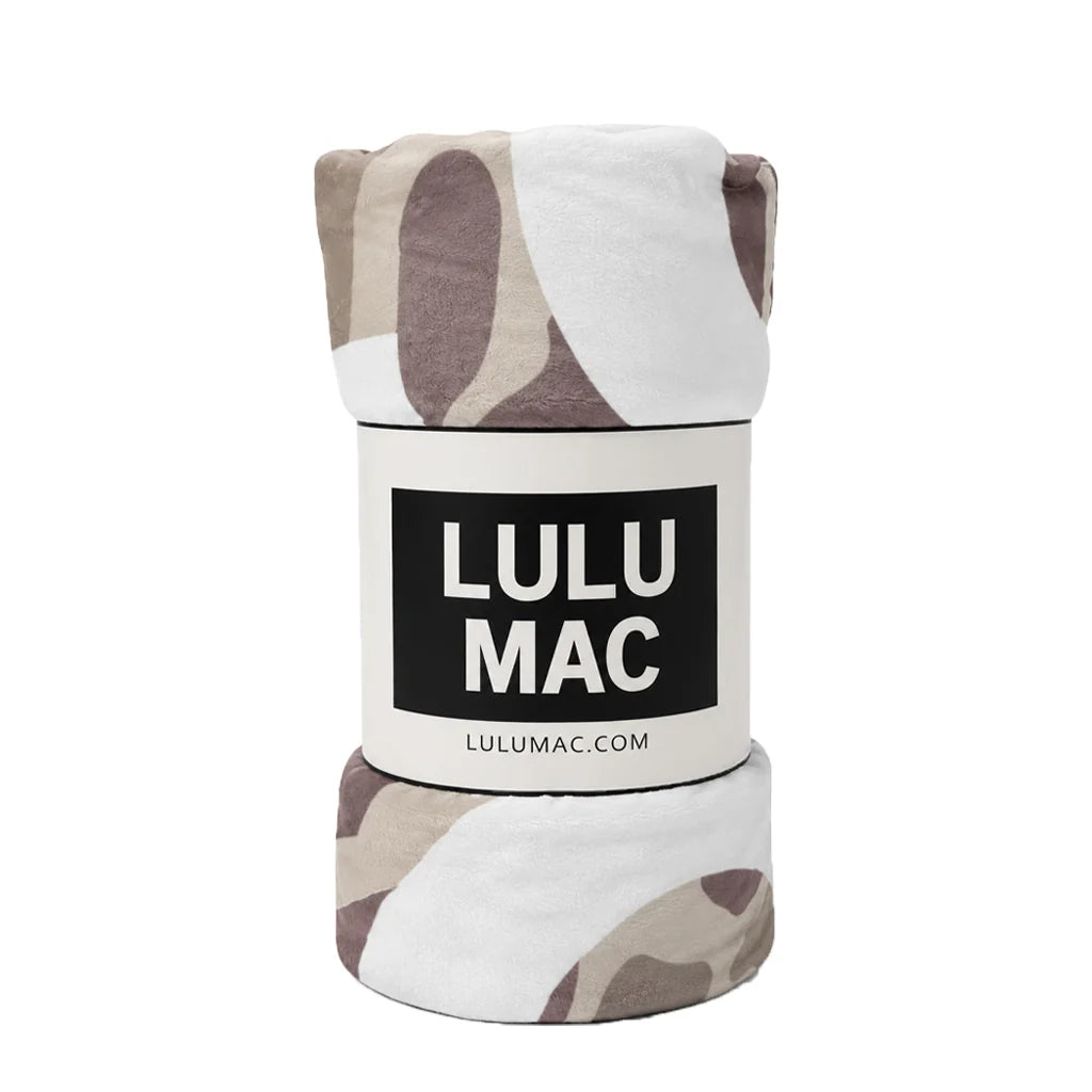 Lulu Mac Blanket - Light Camo