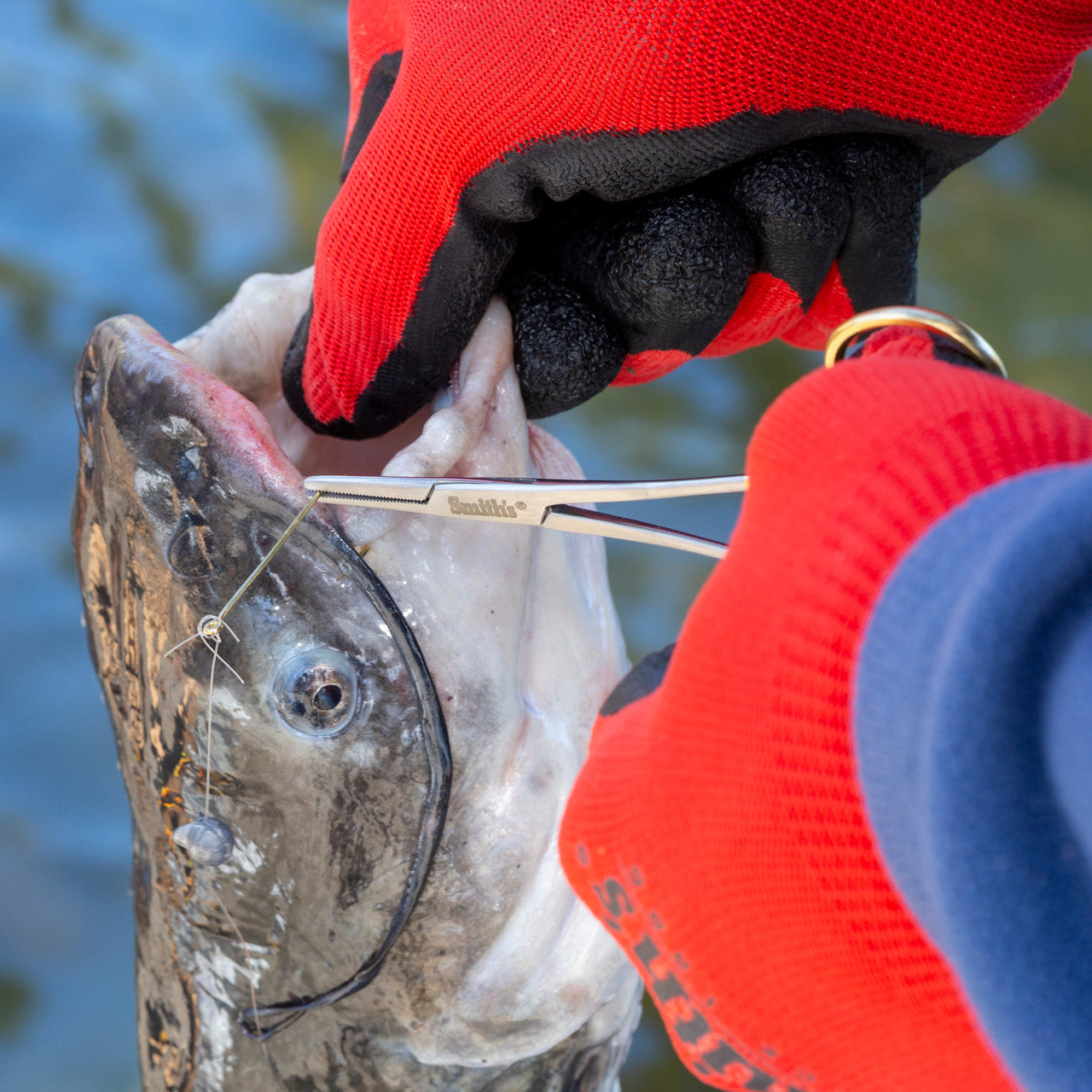 Smith's 51391 Fly Fishing Forceps, 5", Silver