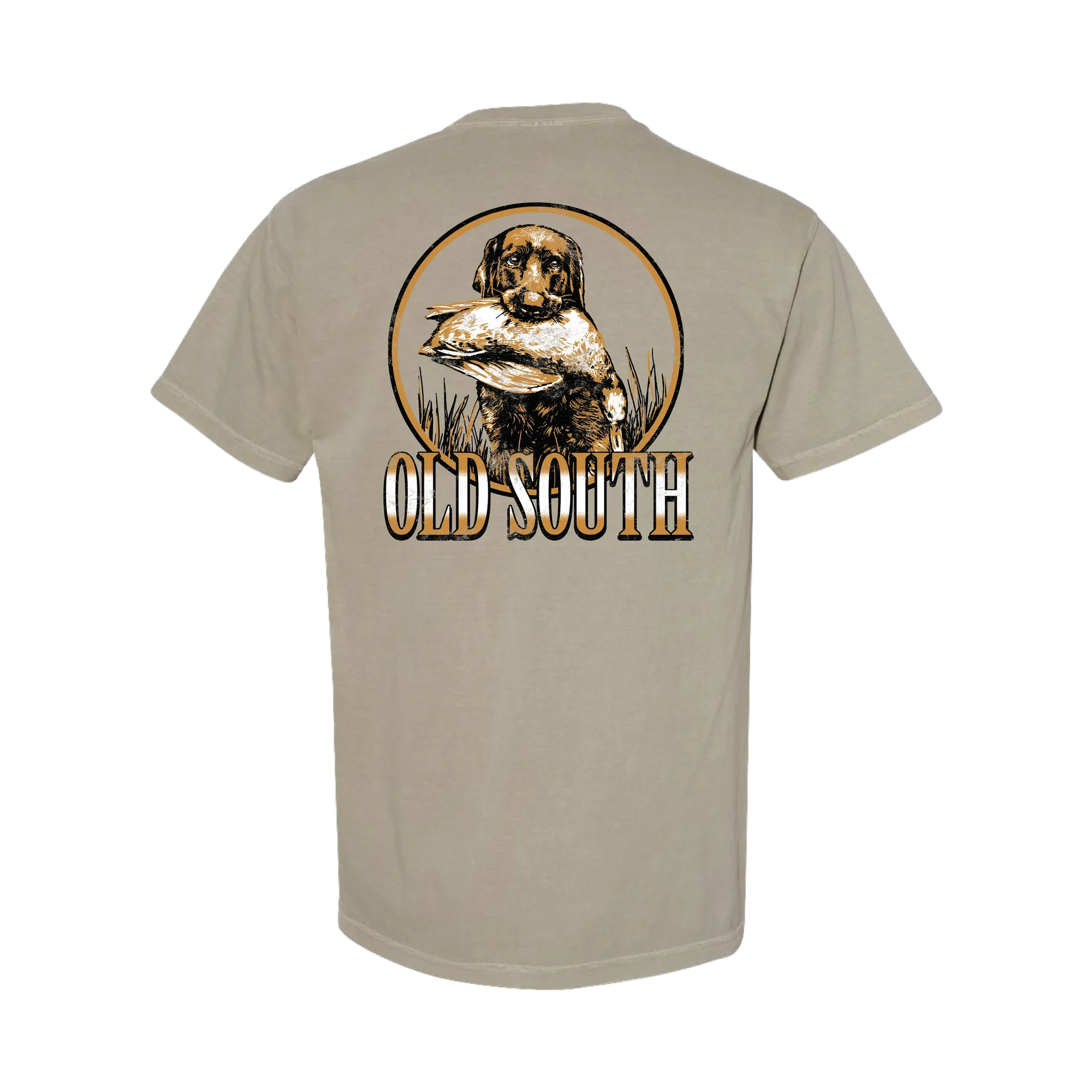 Old South Got Em Short Sleeve Tshirt - Sandstone