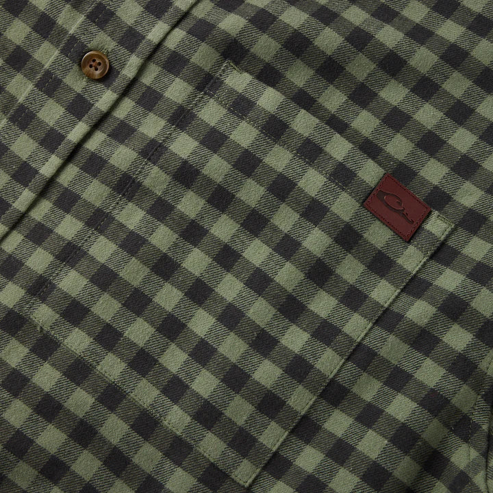 Drake Autumn Flannel Long Sleeve Shirt