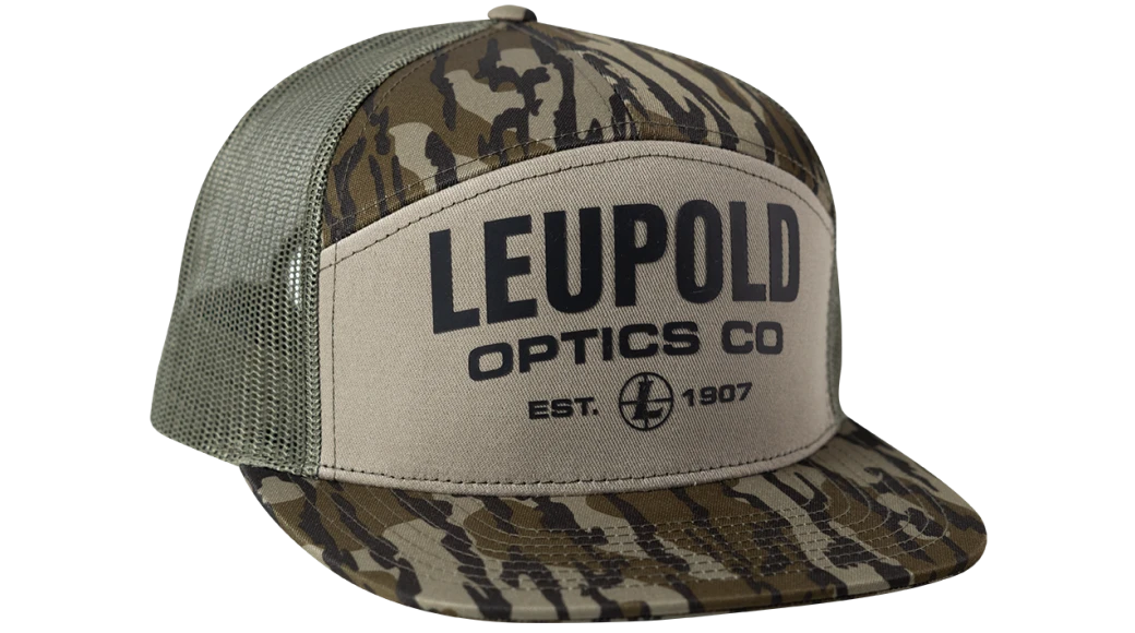 Leupold 7 Panel Trucker Hat