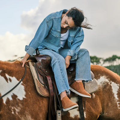 Olukai Women's Pehuea Mid Chelsea Bootie