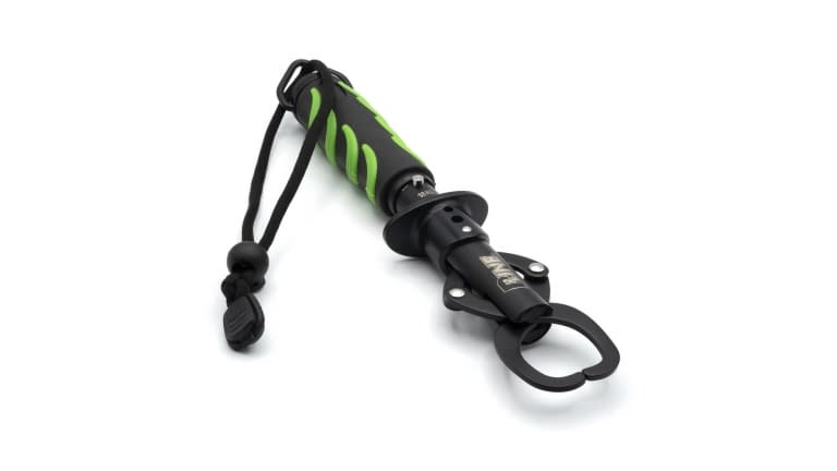 P-Line Fish Lip Gripper with Scale 10" Stainless Steel