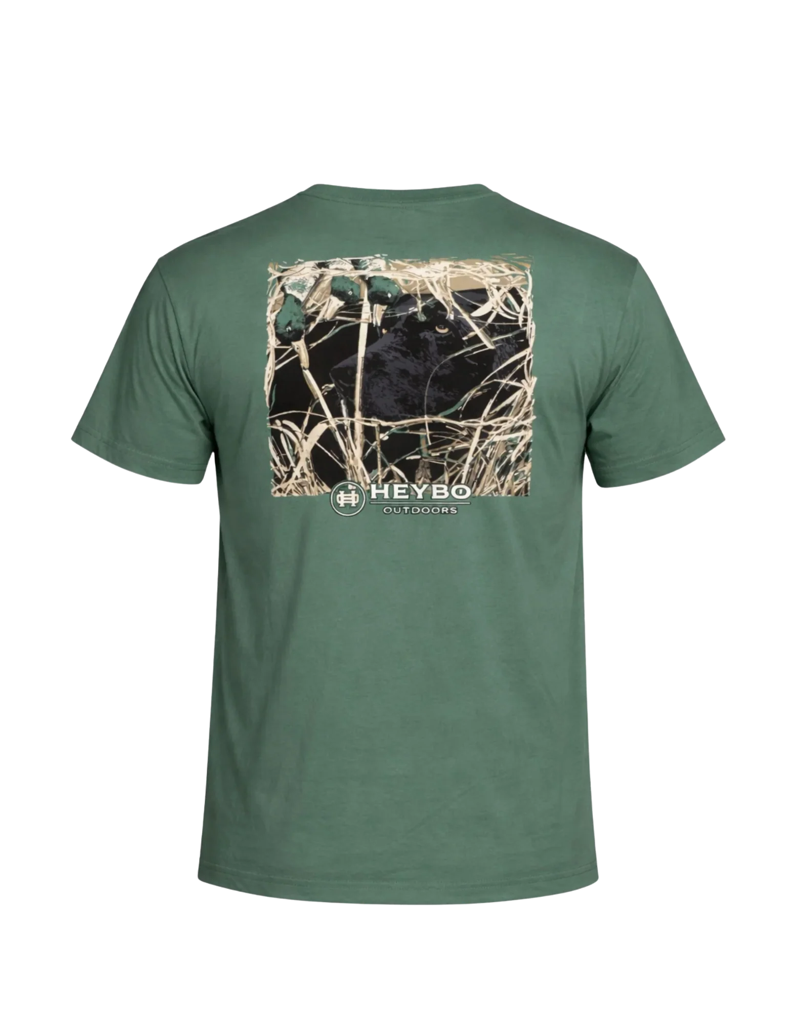 HEYBO Maggie In Blind T-Shirts - Frosty Spruce