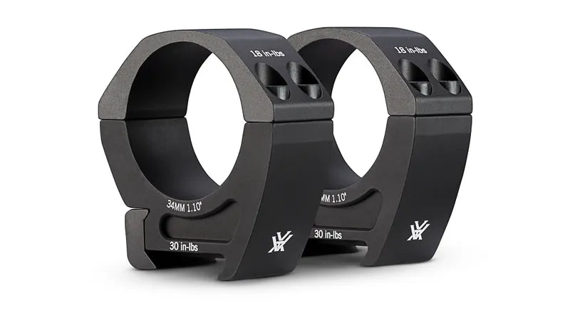 Vortex Pro Series Scope Rings