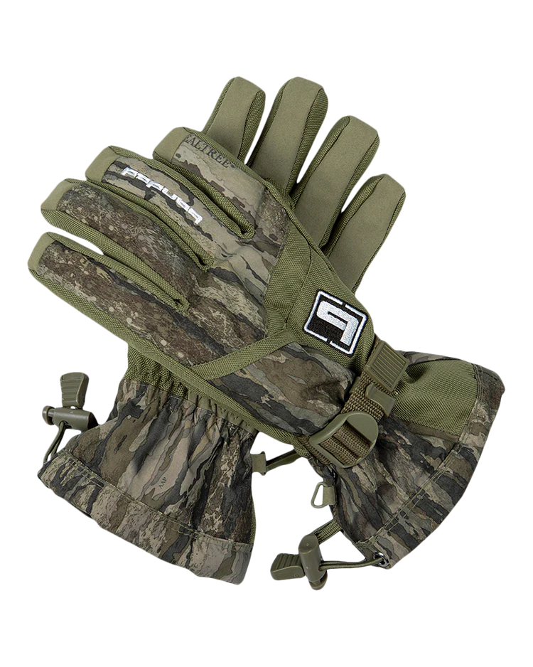 Banded White River Insulated Gloves
