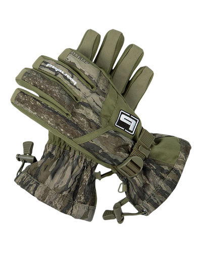 Banded White River Insulated Gloves