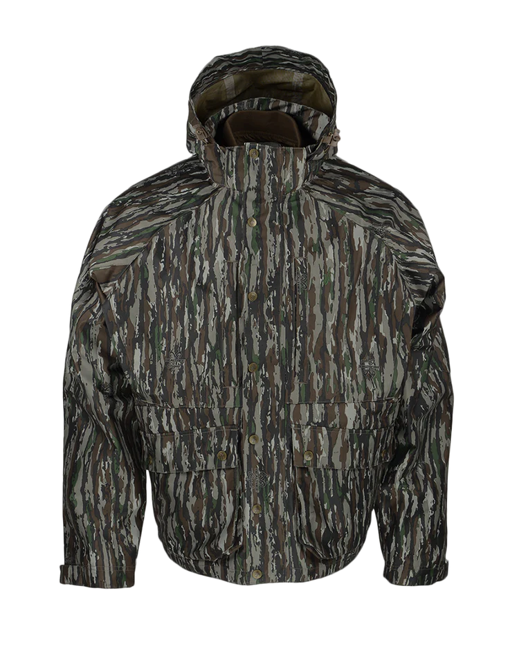 Avery Heritage Hybrid Wader Jacket-Marsh Brown