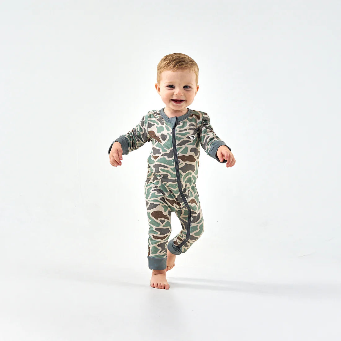 Burlebo Baby Zip Up Pajamas