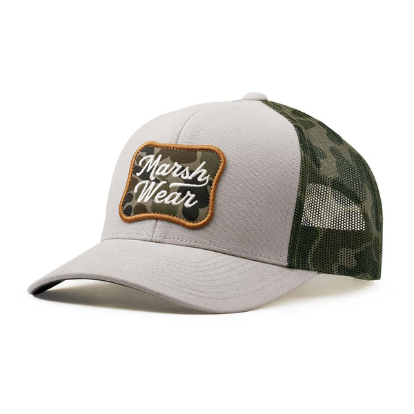 Youth Roadside Trucker Hat - Stone