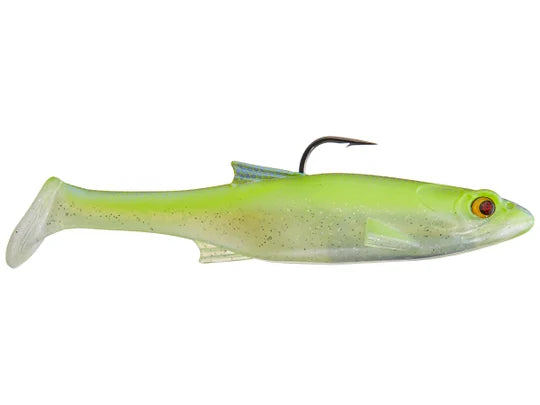 Bass Mafia 7" Loaded Daingerous Swimbaits, Shallow Runner