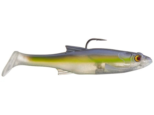 Bass Mafia 7" Loaded Daingerous Swimbaits, Shallow Runner