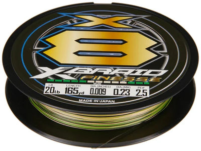 XBraid X8 Finesse Braided Fishing Line - 165yds