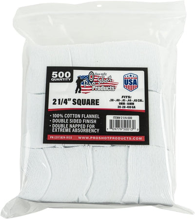 Pro Shot Cleaning Patches