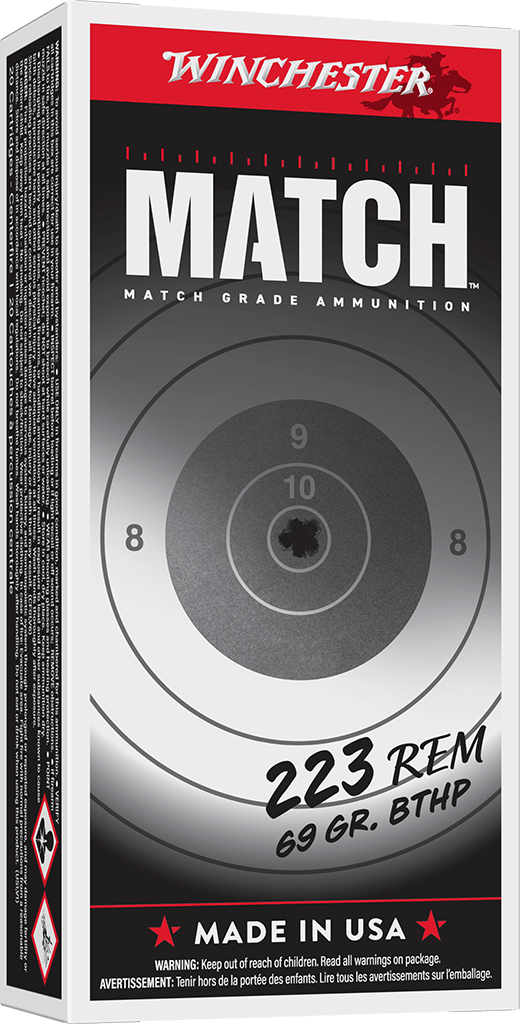 Winchester MATCH Ammunition