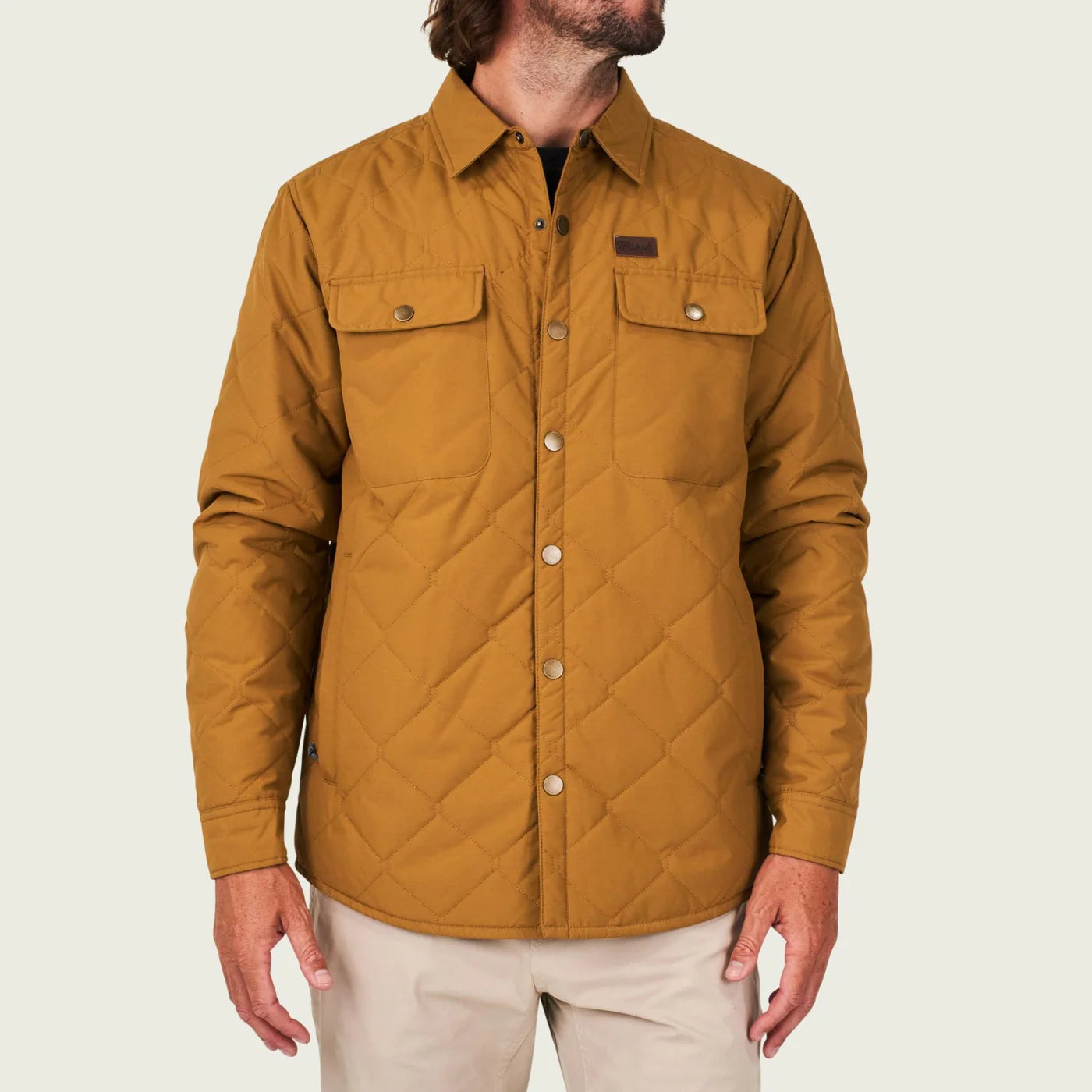 Marsh Wear Saluda Puff Shacket
