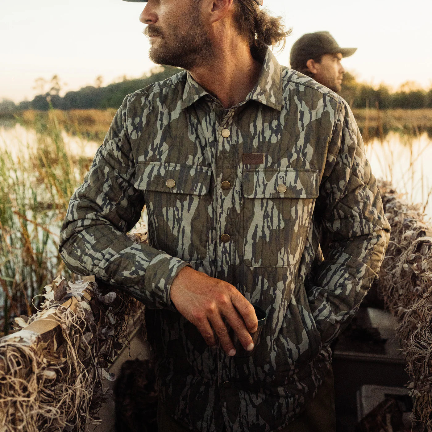 Marsh Wear Saluda Puff Shacket