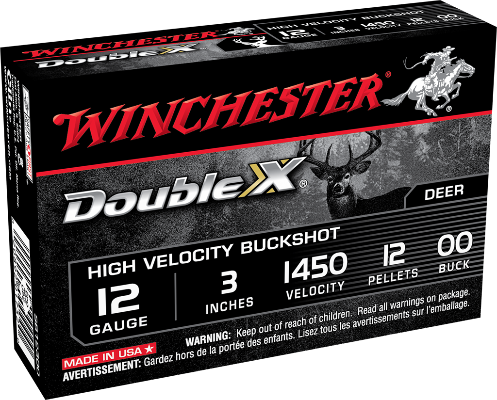 Winchester Double X Deer Ammo
