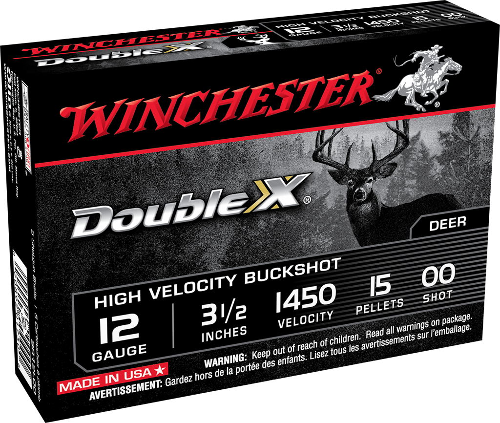 Winchester Buckshot Ammunition