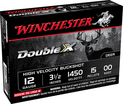 Winchester Buckshot Ammunition