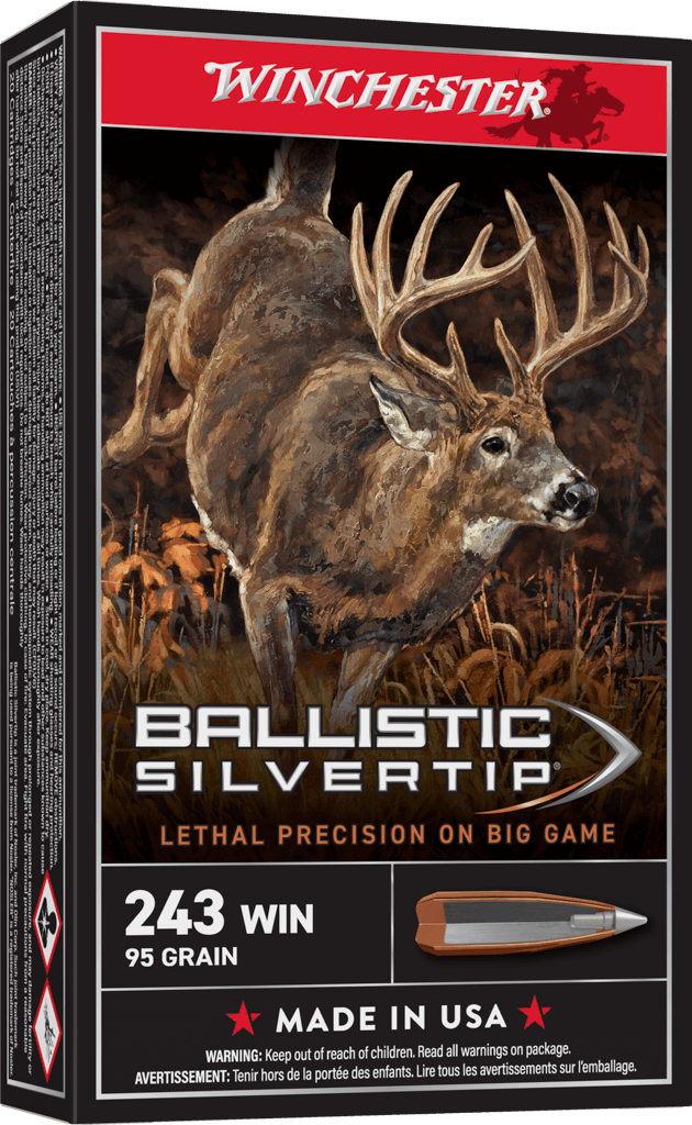 Winchester Ballistic Silvertip Ammo