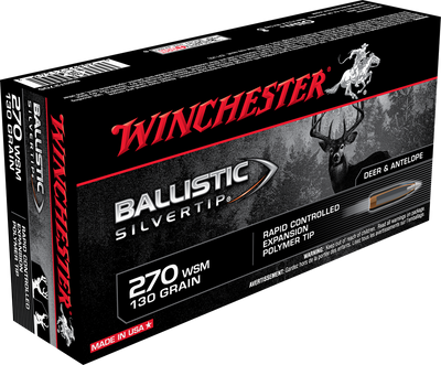 Winchester Ballistic Silvertip Ammo