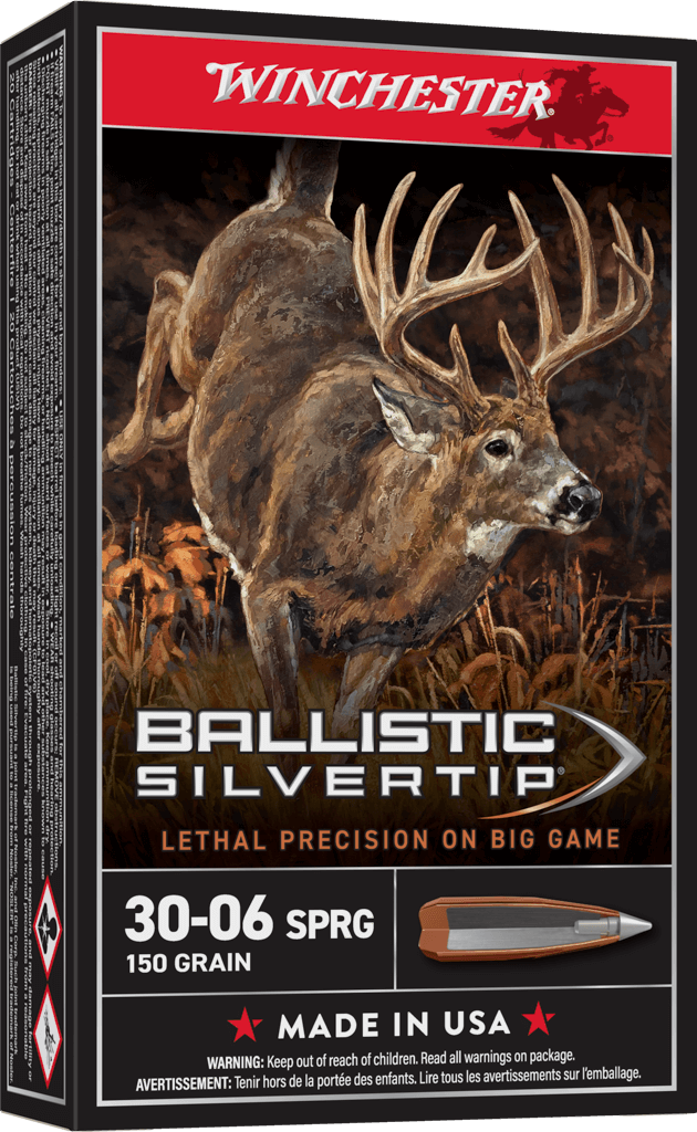 Winchester Ballistic Silvertip Ammo