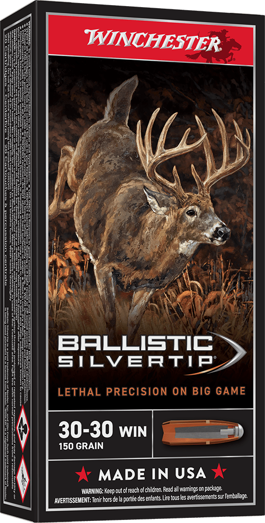 Winchester Ballistic Silvertip Ammo