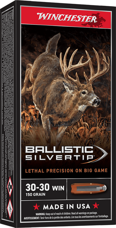 Winchester Ballistic Silvertip Ammo