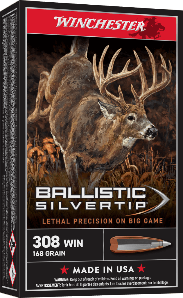 Winchester Ballistic Silvertip Ammo