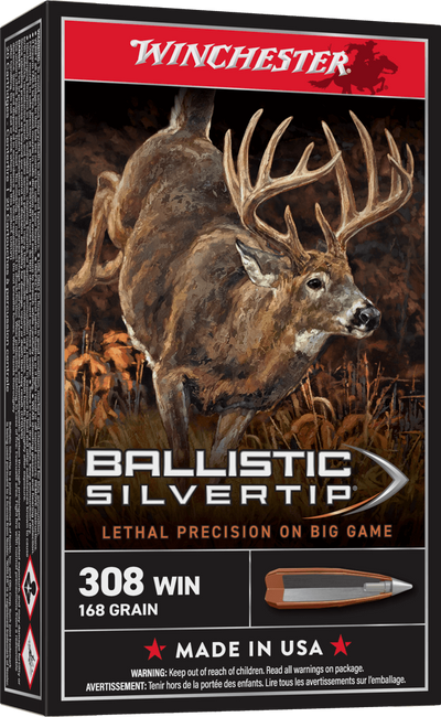 Winchester Ballistic Silvertip Ammo